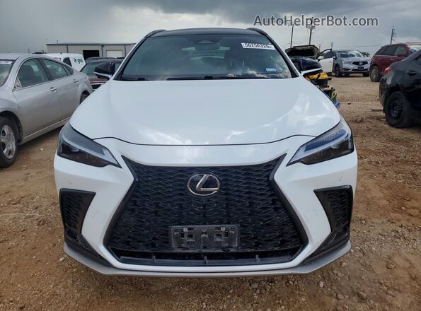 2T2KGCEZ1RC041832 2024 LEXUS NX White წინა ხედი
