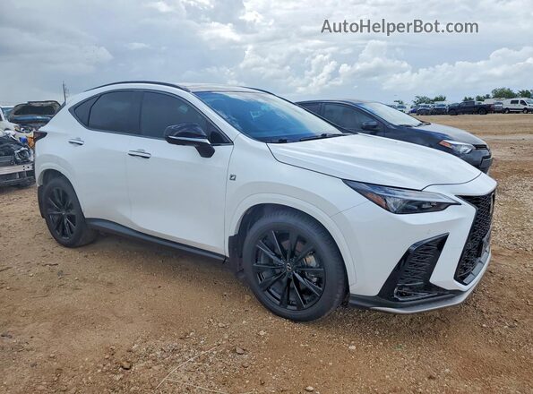2T2KGCEZ1RC041832 2024 LEXUS NX White წინა მარჯვენა