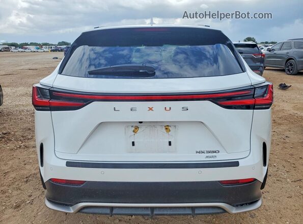 2T2KGCEZ1RC041832 2024 LEXUS NX White უკანა ხედი