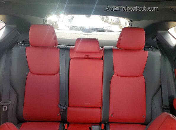 2T2KGCEZ1RC041832 2024 LEXUS NX White უკანა სავარძლების ხედი