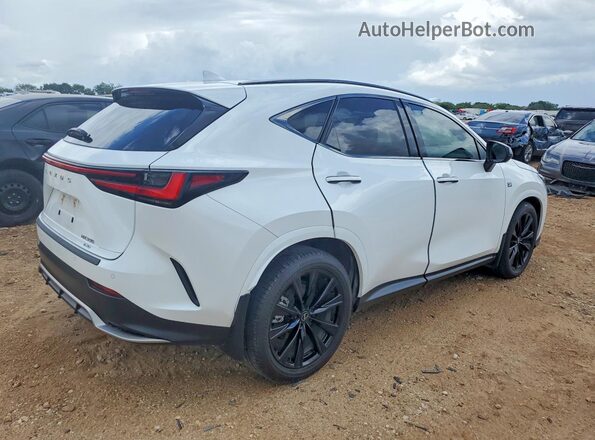 2T2KGCEZ1RC041832 2024 LEXUS NX White უკანა მარჯვენა