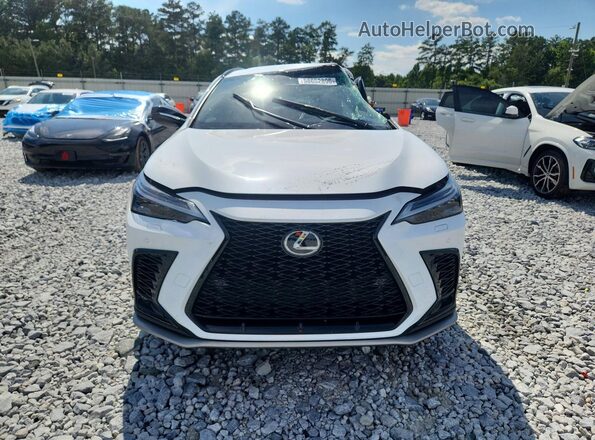 2T2KGCEZ3TC113699 2026 LEXUS NX White Դիմացի տեսք