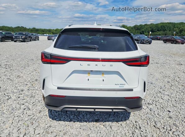 2T2KGCEZ3TC113699 2026 LEXUS NX White Հետևի տեսք