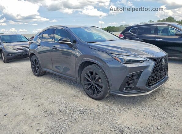 2T2KGCEZ8RC046610 2024 LEXUS NX Gray Передня права чверть