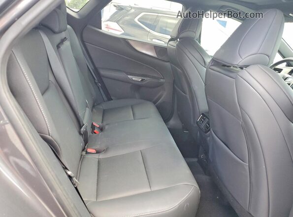 2T2KGCEZ8RC046610 2024 LEXUS NX Gray Вид задньої частини салону
