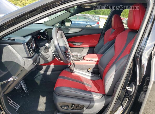 2T2KGCEZ9RC049614 2024 LEXUS NX Черный Вид салона спереди