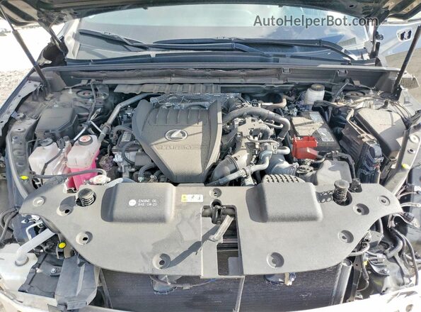 2T2KGCEZ9RC049614 2024 LEXUS NX Черный Вид подкапотного пространства