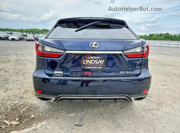 2T2SZMAA1MC209333 2021 LEXUS RX Blue Вид ззаду
