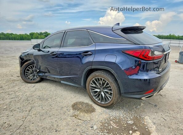 2T2SZMAA1MC209333 2021 LEXUS RX Blue Задня ліва чверть