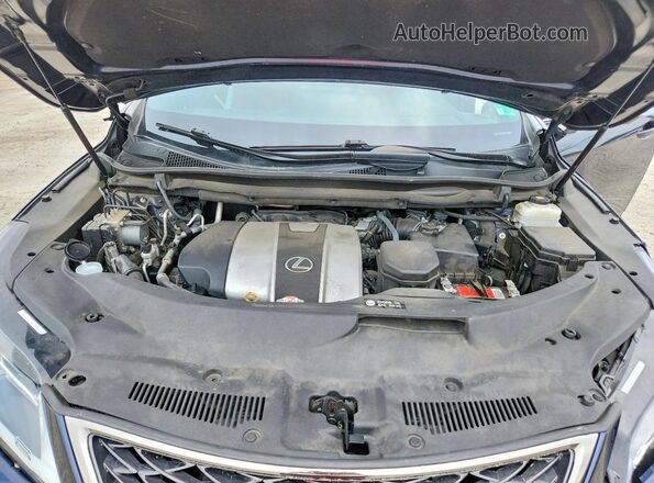 2T2SZMAA1MC209333 2021 LEXUS RX Blue Вид підкапотного простору