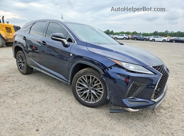 2T2SZMAA1MC209333 2021 LEXUS RX Blue Передня права чверть