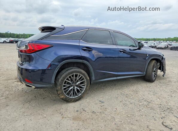 2T2SZMAA1MC209333 2021 LEXUS RX Blue Задня права чверть