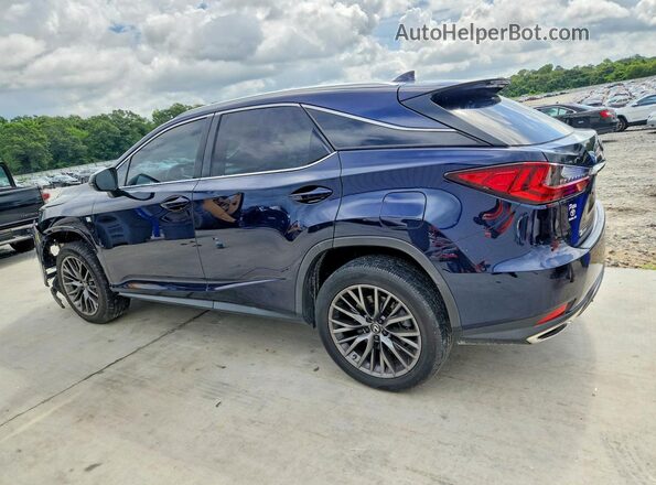 2T2SZMAA3MC192650 2021 LEXUS RX Blue Trasero izquierdo
