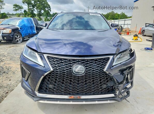 2T2SZMAA3MC192650 2021 LEXUS RX Blue Vista frontal