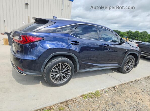 2T2SZMAA3MC192650 2021 LEXUS RX Blue Trasero derecho