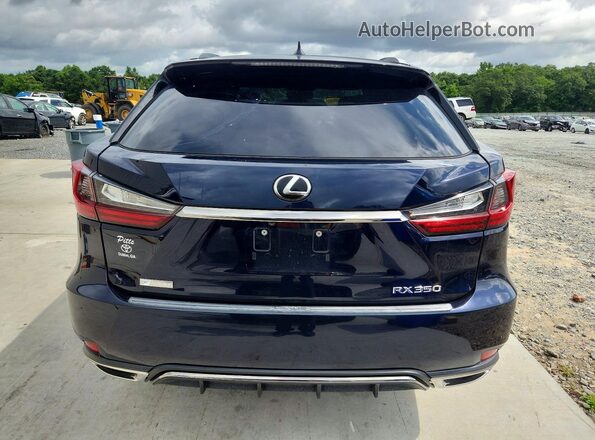 2T2SZMAA3MC192650 2021 LEXUS RX Blue Vista trasera