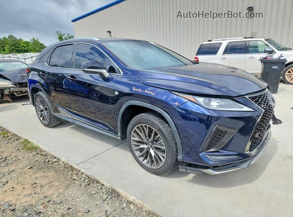 2T2SZMAA3MC192650 2021 LEXUS RX Blue Delantero derecho