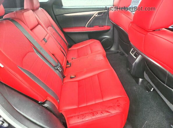 2T2SZMAA3MC192650 2021 LEXUS RX Blue Vista interior trasera