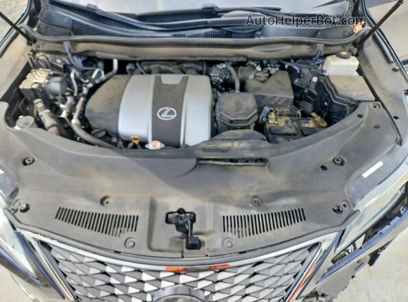 2T2SZMAA3MC192650 2021 LEXUS RX Blue Vista del compartimento del motor