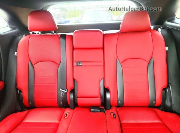 2T2SZMAA3MC192650 2021 LEXUS RX Blue Vista de los asientos traseros