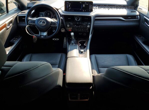 2T2SZMDA2LC230282 2020 LEXUS RX White Widok deski rozdzielczej