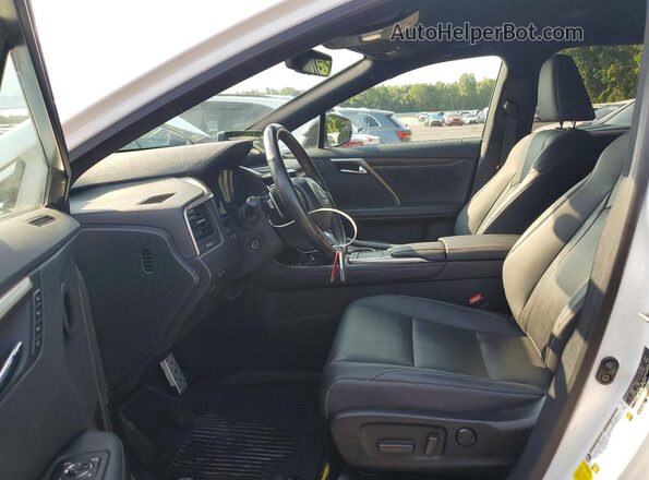 2T2SZMDA2LC230282 2020 LEXUS RX White Widok wnętrza z przodu