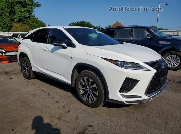 2T2SZMDA2LC230282 2020 LEXUS RX White Przód prawy