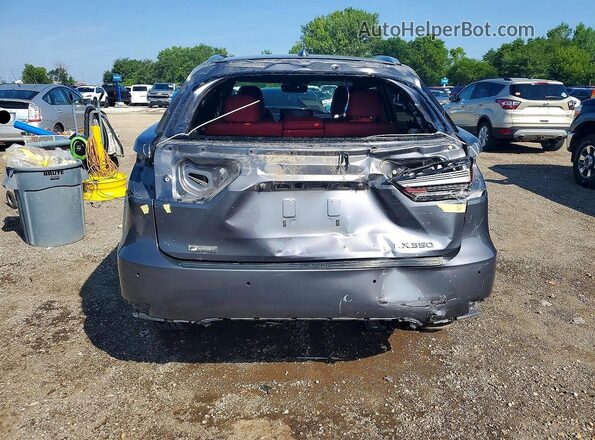 2T2SZMDA3NC349798 2022 LEXUS RX Серый Вид сзади
