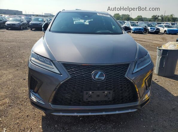 2T2SZMDA3NC349798 2022 LEXUS RX Серый Вид спереди