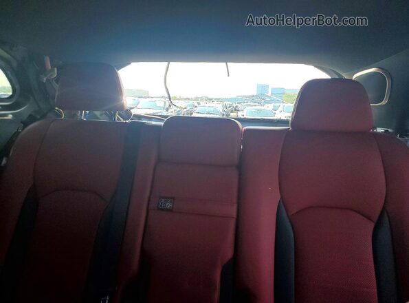 2T2SZMDA3NC349798 2022 LEXUS RX Серый Вид задних сидений