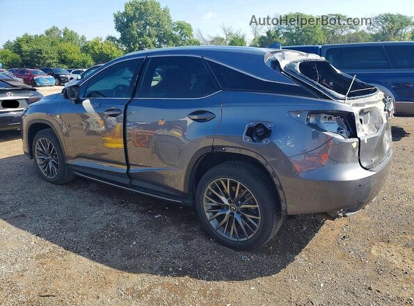 2T2SZMDA3NC349798 2022 LEXUS RX Серый Задняя левая четверть