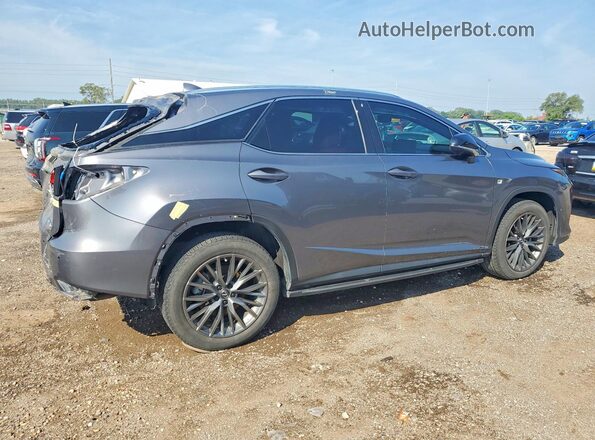 2T2SZMDA3NC349798 2022 LEXUS RX Серый Задняя правая четверть