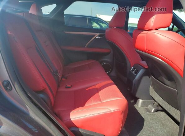 2T2SZMDA3NC349798 2022 LEXUS RX Серый Вид задней части салона