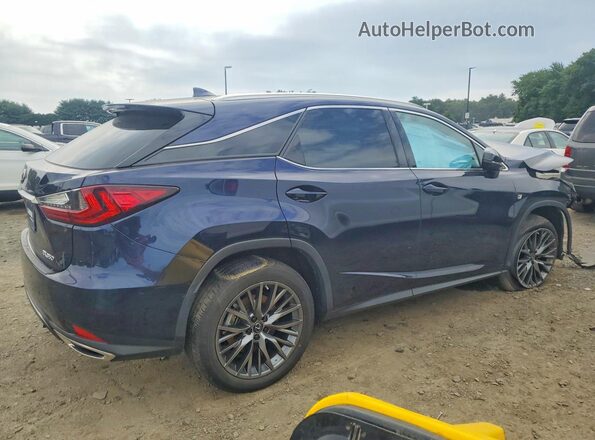 2T2SZMDA4NC338941 2022 LEXUS RX Blue Tył prawy
