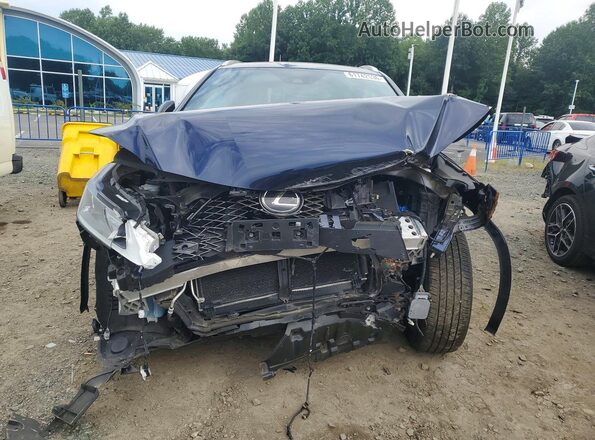 2T2SZMDA4NC338941 2022 LEXUS RX Blue Widok z przodu