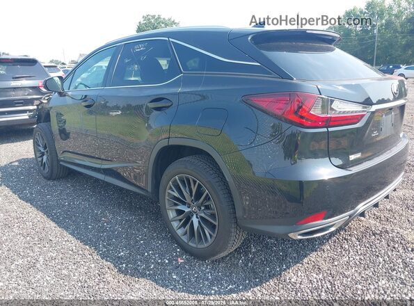 2T2SZMDA5MC294768 2021 LEXUS RX 350 Black Հետևի ձախ