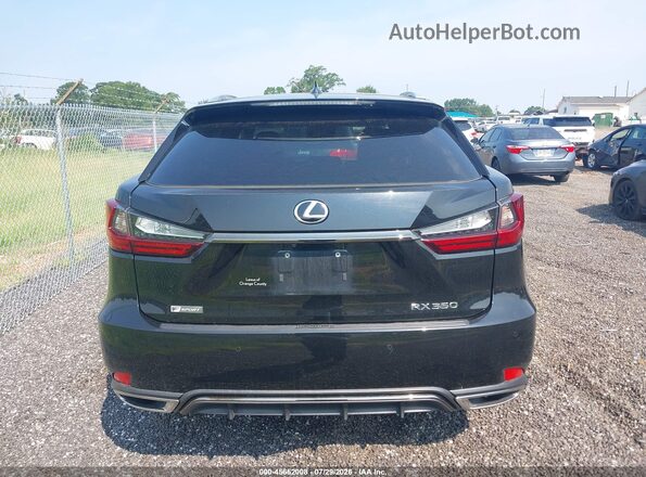 2T2SZMDA5MC294768 2021 LEXUS RX 350 Black 