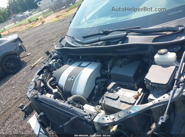 2T2SZMDA5MC294768 2021 LEXUS RX 350 Black Հետևի տեսք