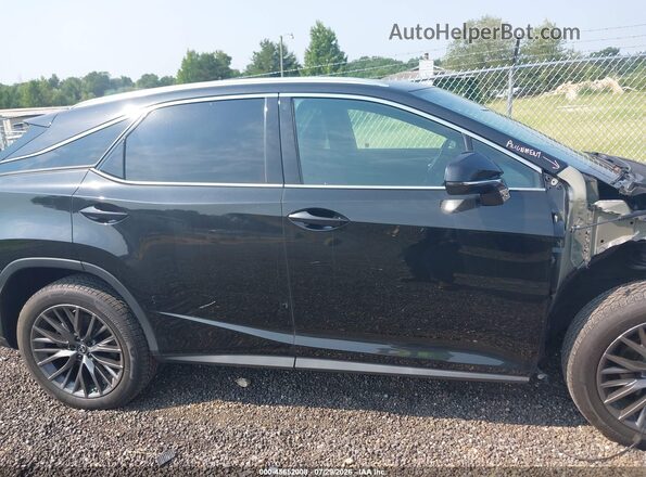 2T2SZMDA5MC294768 2021 LEXUS RX 350 Black Սալոնի հետևի տեսք