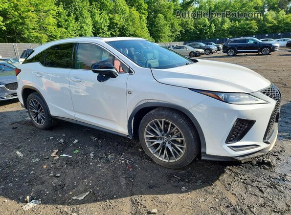 2T2SZMDA7MC302336 2021 LEXUS RX White Առջևի աջ