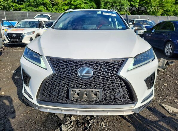 2T2SZMDA7MC302336 2021 LEXUS RX White Դիմացի տեսք