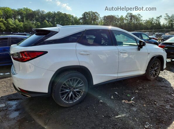 2T2SZMDA7MC302336 2021 LEXUS RX White Հետևի աջ