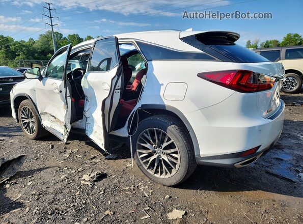 2T2SZMDA7MC302336 2021 LEXUS RX White Հետևի ձախ