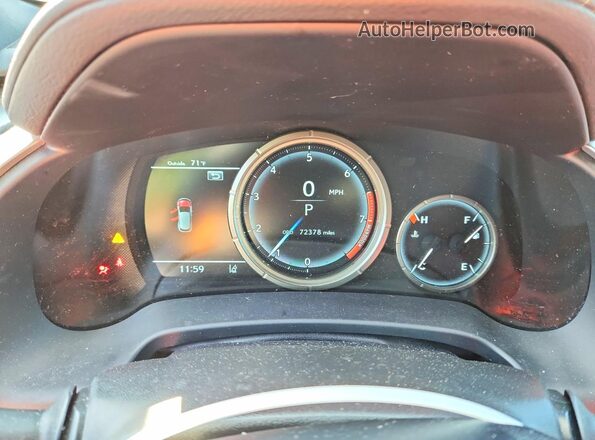 2T2SZMDA7MC302336 2021 LEXUS RX White Սարքավորումների վահանակի տեսք