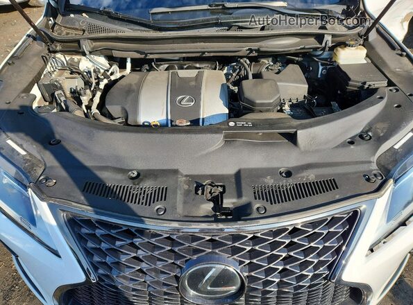 2T2SZMDA7MC302336 2021 LEXUS RX White Շարժիչի բաժամունքի տեսք