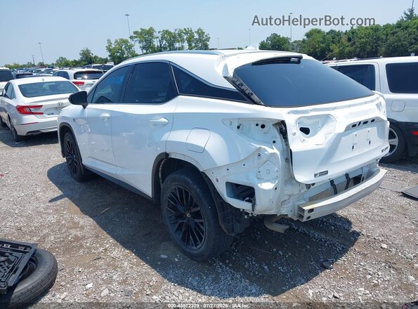 2T2SZMDAXNC327961 2022 LEXUS RX 350 White Rear left