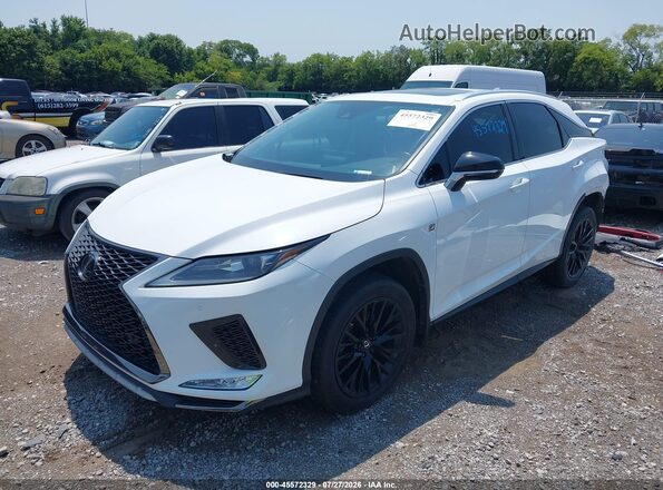 2T2SZMDAXNC327961 2022 LEXUS RX 350 White Front left