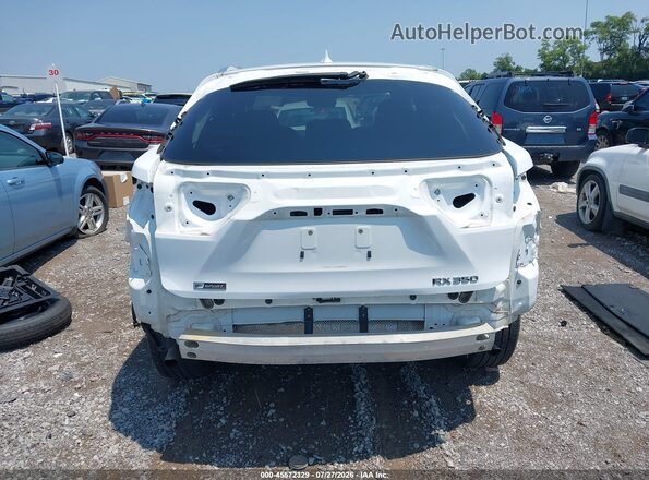 2T2SZMDAXNC327961 2022 LEXUS RX 350 White 