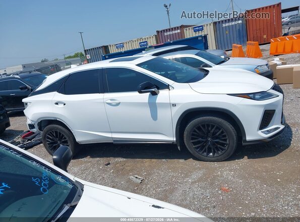 2T2SZMDAXNC327961 2022 LEXUS RX 350 White 360 interior view