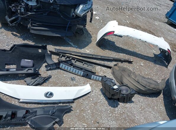 2T2SZMDAXNC327961 2022 LEXUS RX 350 White Instrument cluster view